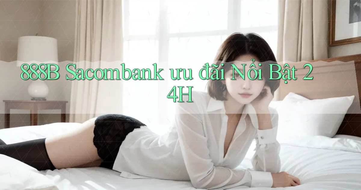 888b sacombank ưu đãi nổi bật 24h