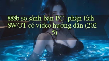 888b so sánh bản PC phân tích SWOT có video hướng dẫn (2025)