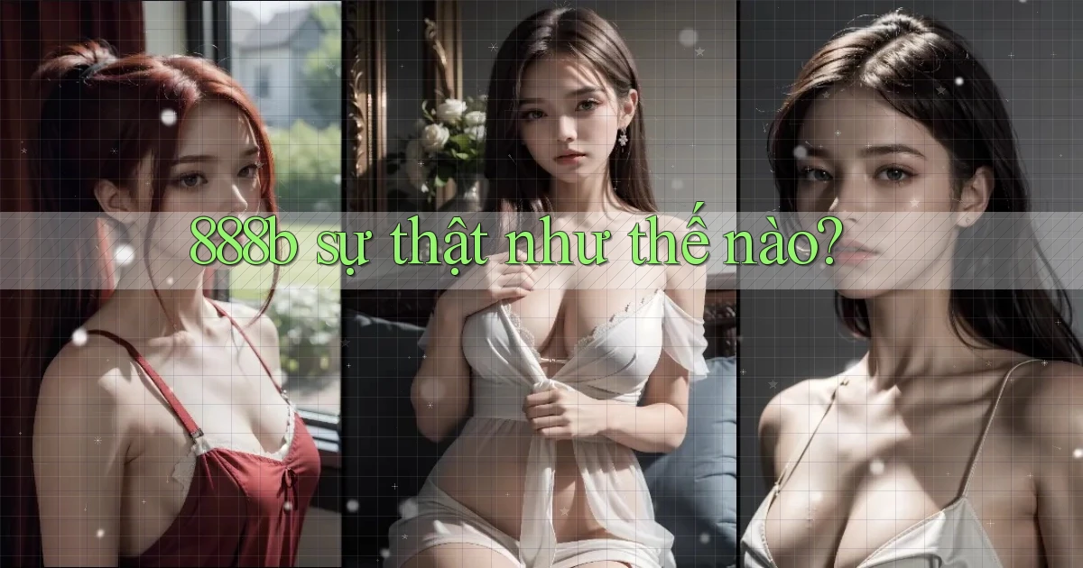 888b sự thật như thế nào