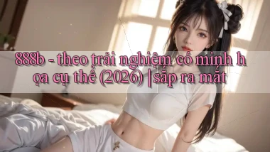 888b   theo trải nghiệm có minh họa cụ thể (2026) sắp ra mắt