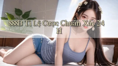 888b  tỉ lệ cược chuẩn xác 24h