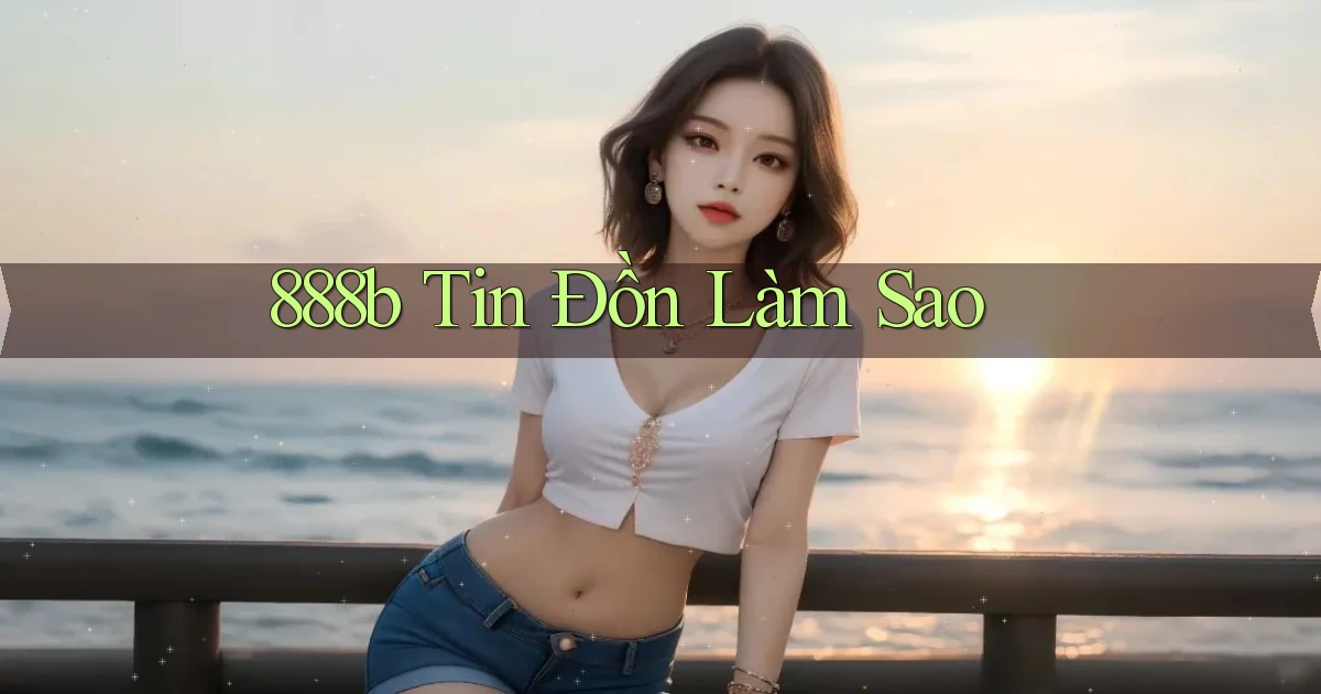 888b tin đồn làm sao