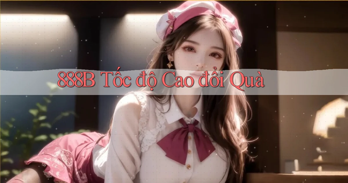 888b tốc độ cao đổi quà
