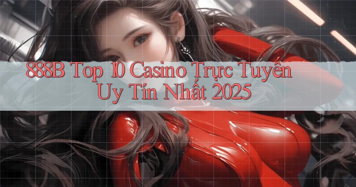 888b  top 10 casino trực tuyến uy tín nhất 2025