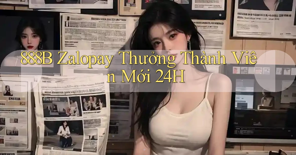 888b zalopay thưởng thành viên mới 24h