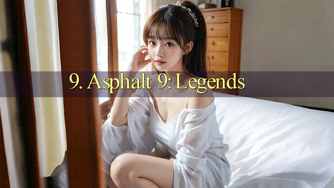 9. Asphalt 9: Legends