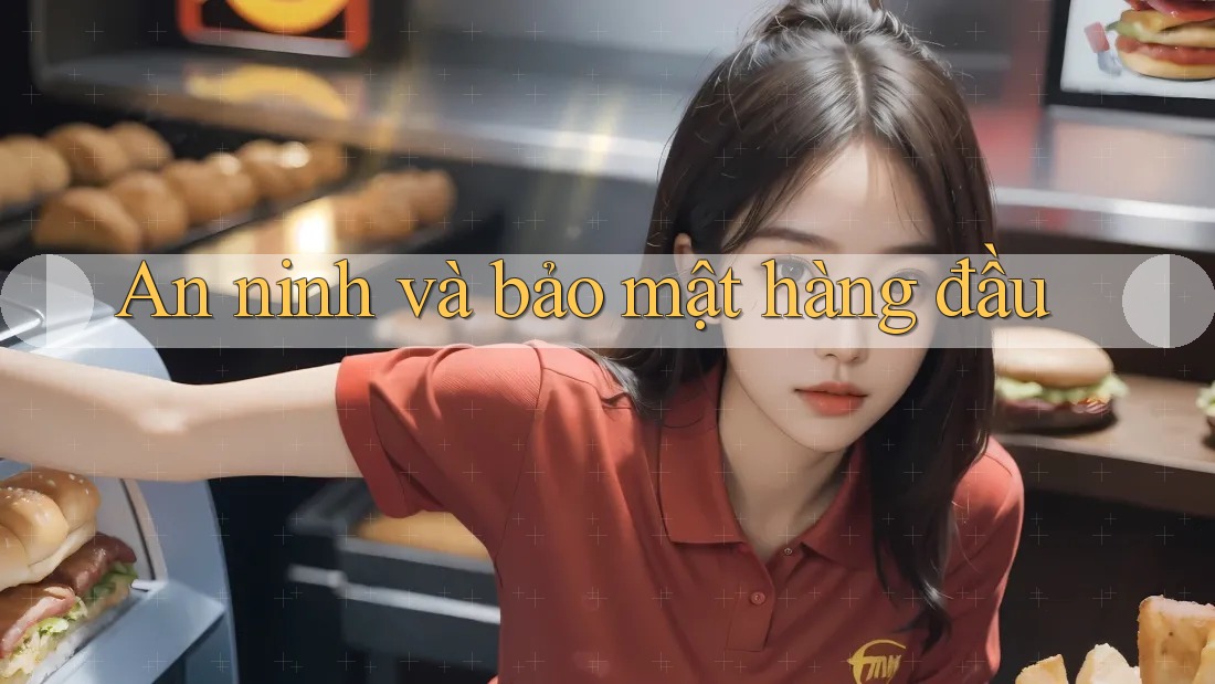 An ninh và bảo mật hàng đầu
