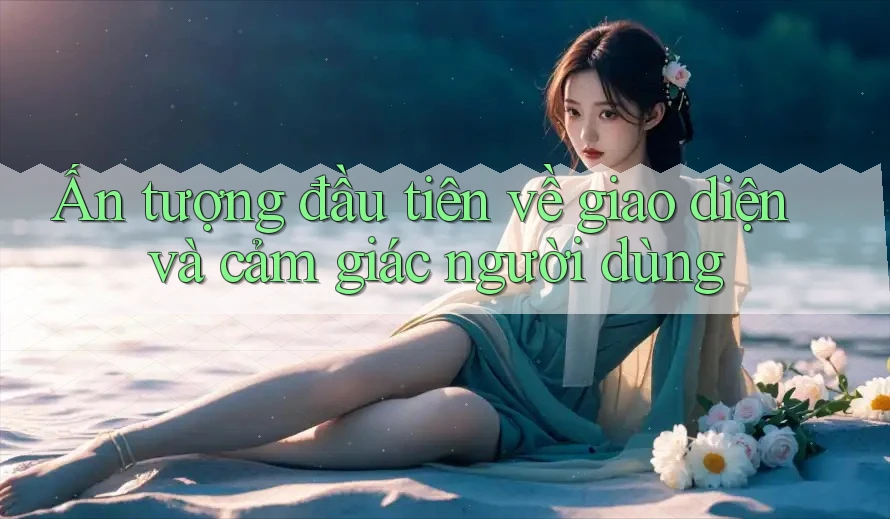 Ấn tượng đầu tiên về giao diện và cảm giác người dùng