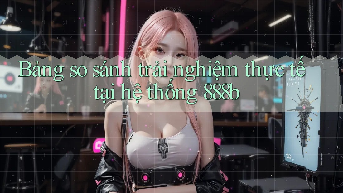 Bảng so sánh trải nghiệm thực tế tại hệ thống 888b