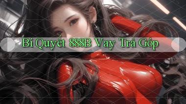 bí quyết 888b vay trả góp
