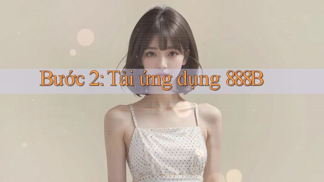 Bước 2: Tải ứng dụng 888B