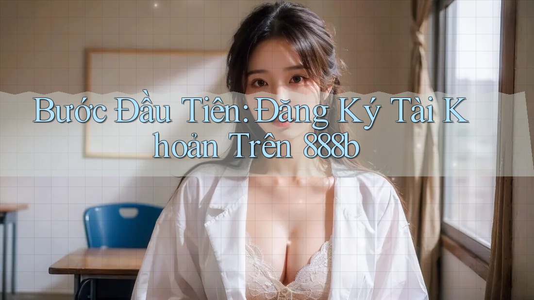 Bước Đầu Tiên: Đăng Ký Tài Khoản Trên 888b