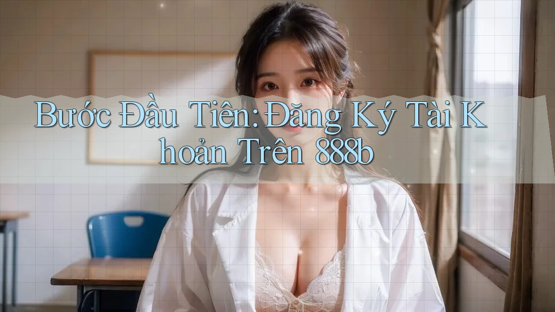 Bước Đầu Tiên: Đăng Ký Tài Khoản Trên 888b