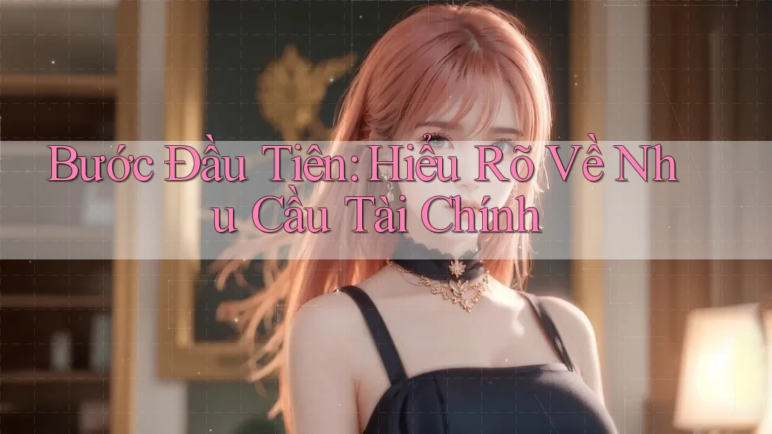 Bước Đầu Tiên: Hiểu Rõ Về Nhu Cầu Tài Chính