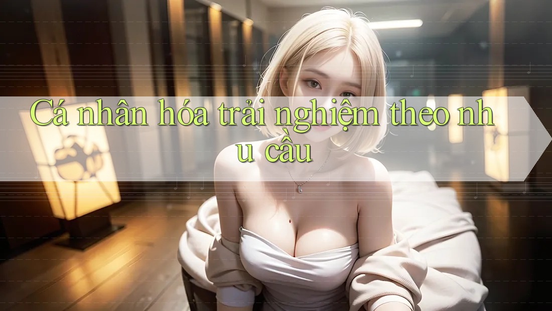 Cá nhân hóa trải nghiệm theo nhu cầu