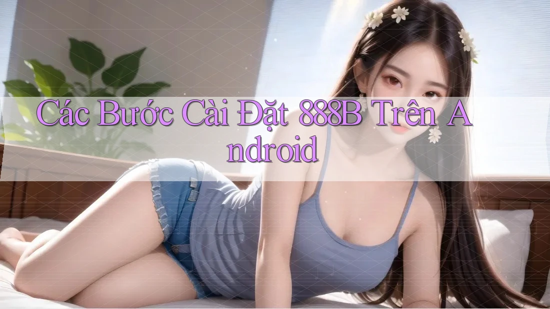 Các Bước Cài Đặt 888B Trên Android