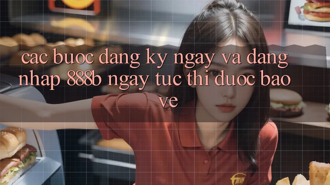 Các bước đăng ký ngay và đăng nhập 888b ngay tức thì, được bảo vệ