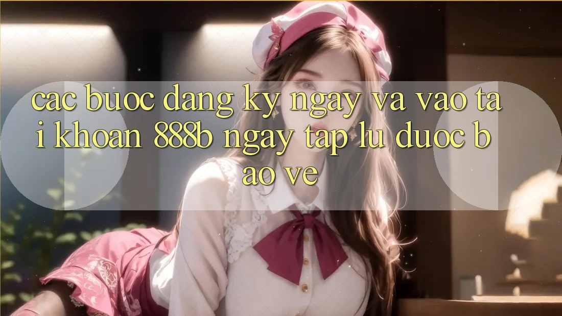 Các bước đăng ký ngay và vào tài khoản 888b ngay tắp lự, được bảo vệ
