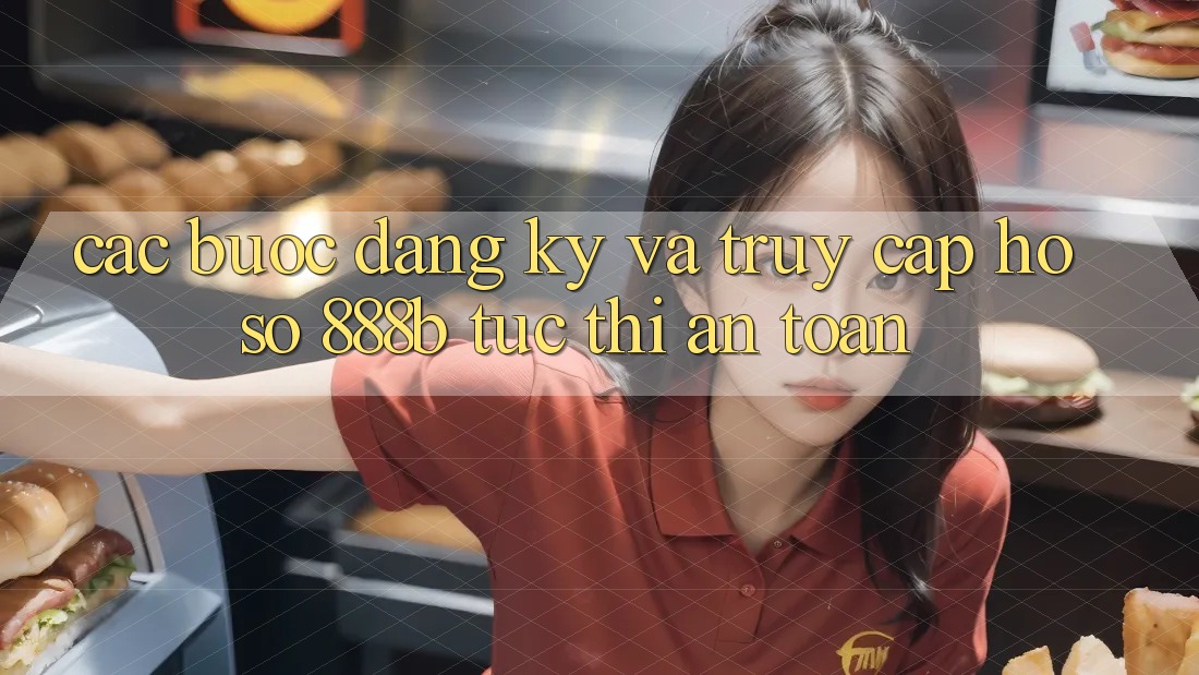 Các bước đăng ký và truy cập hồ sơ 888b tức thì, an toàn