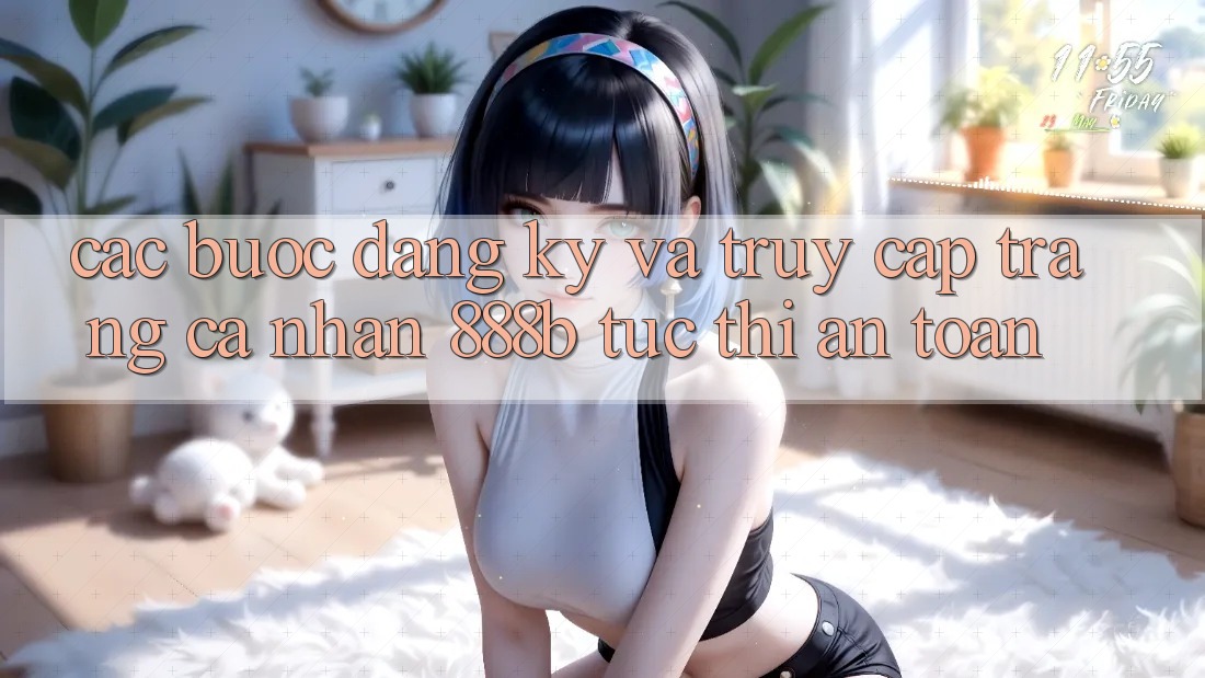 Các bước đăng ký và truy cập trang cá nhân 888b tức thì, an toàn