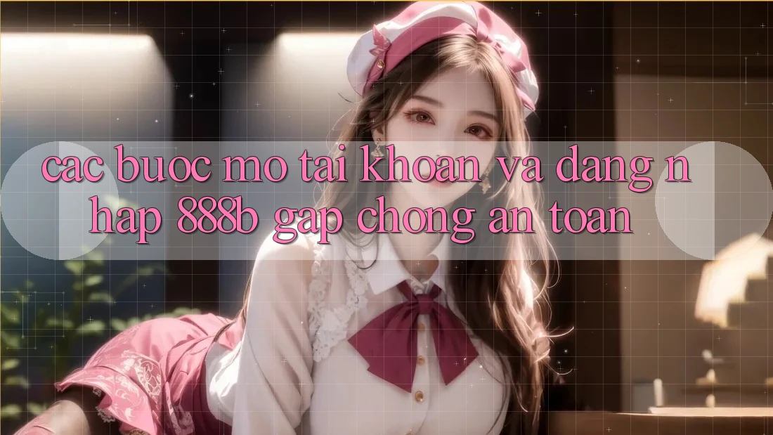 Các bước mở tài khoản và đăng nhập 888b gấp chóng, an toàn