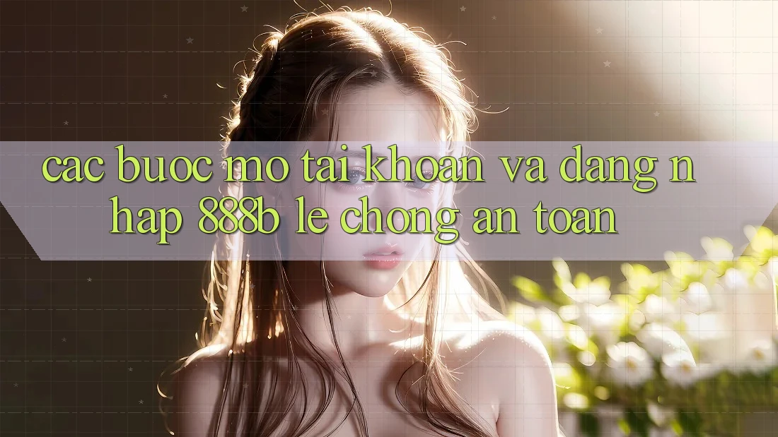 Các bước mở tài khoản và đăng nhập 888b lẹ chóng, an toàn