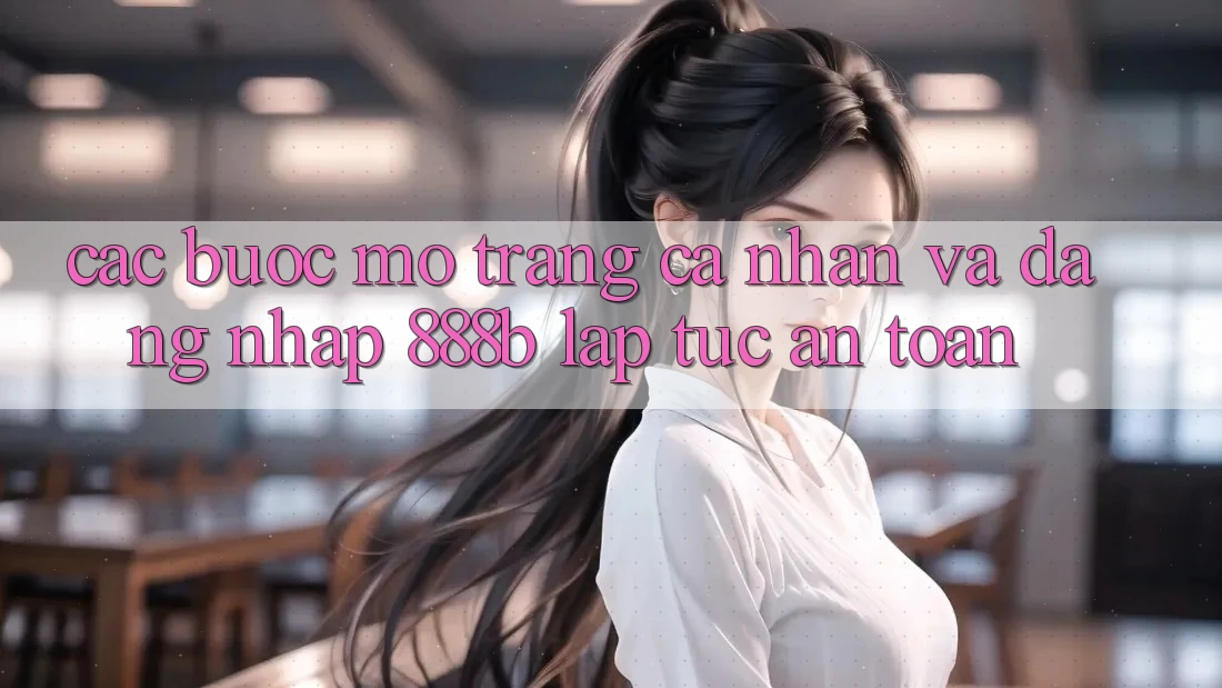 Các bước mở trang cá nhân và đăng nhập 888b lập tức, an toàn Các bước mở trang cá nhân và đăng nhập 888b lập tức, an toàn
