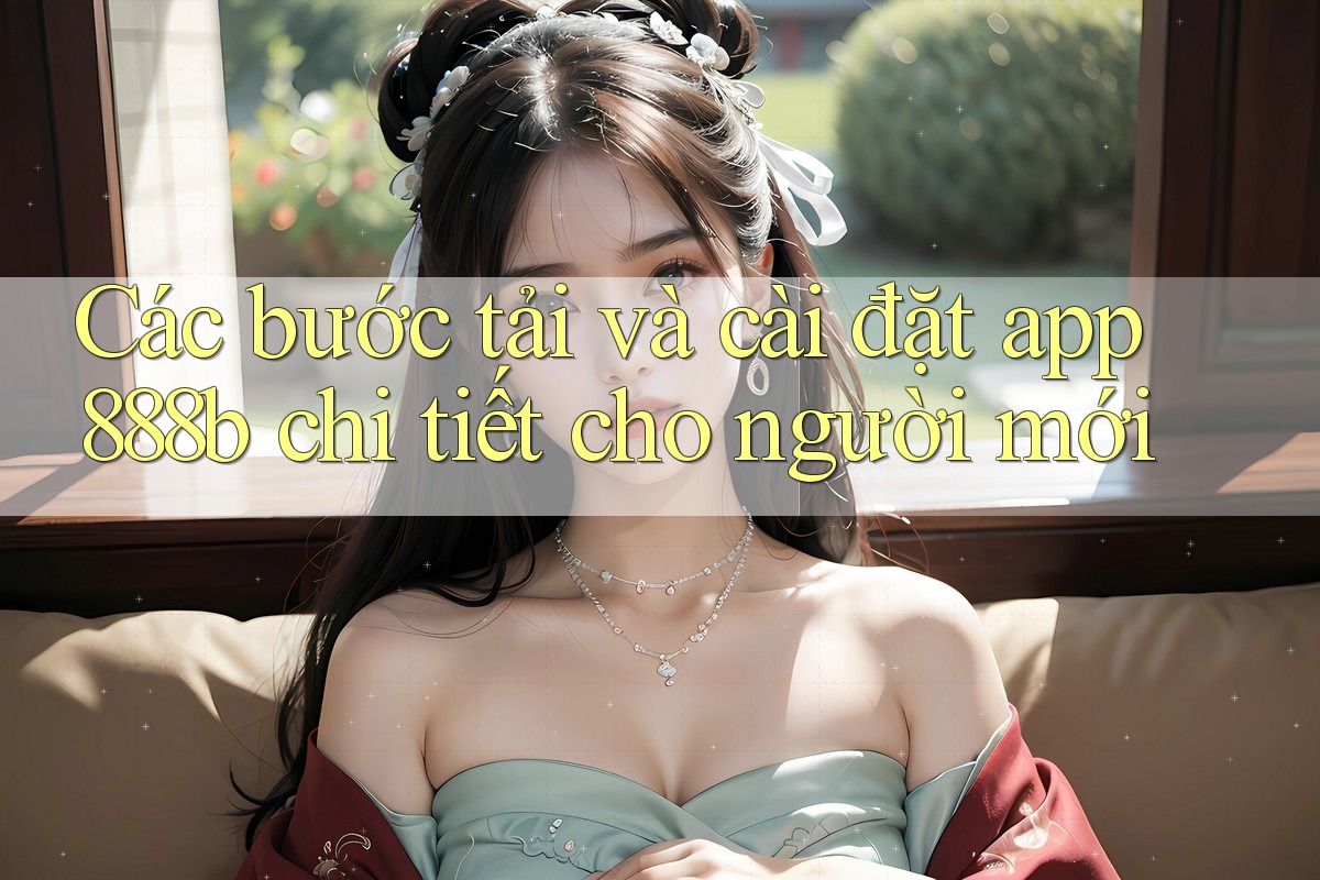 Các bước tải và cài đặt app 888b chi tiết cho người mới