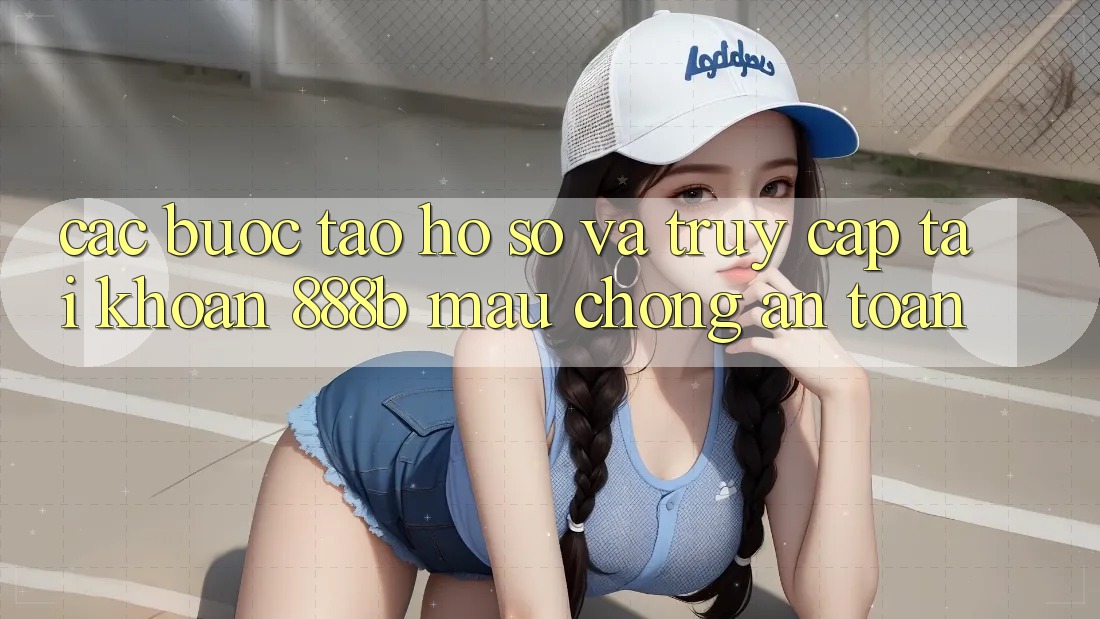 Các bước tạo hồ sơ và truy cập tài khoản 888b mau chóng, an toàn