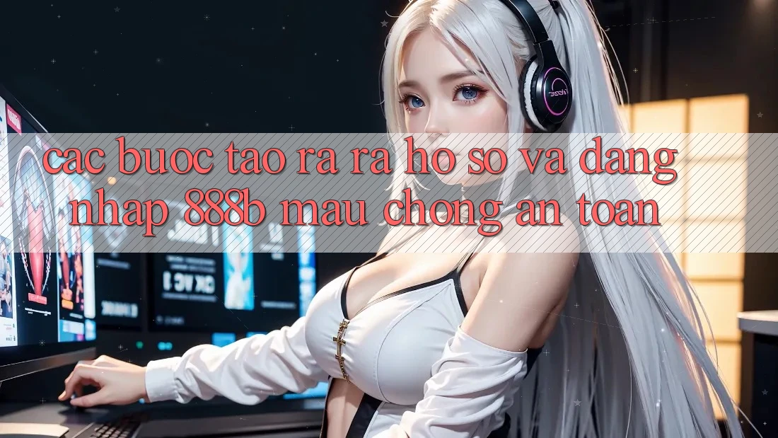 Các bước tạo ra ra hồ sơ và đăng nhập 888b mau chóng, an toàn