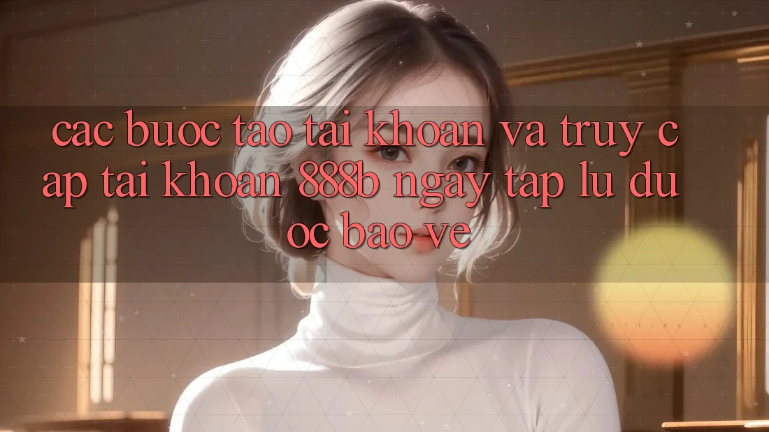 Các bước tạo tài khoản và truy cập tài khoản 888b ngay tắp lự, được bảo vệ