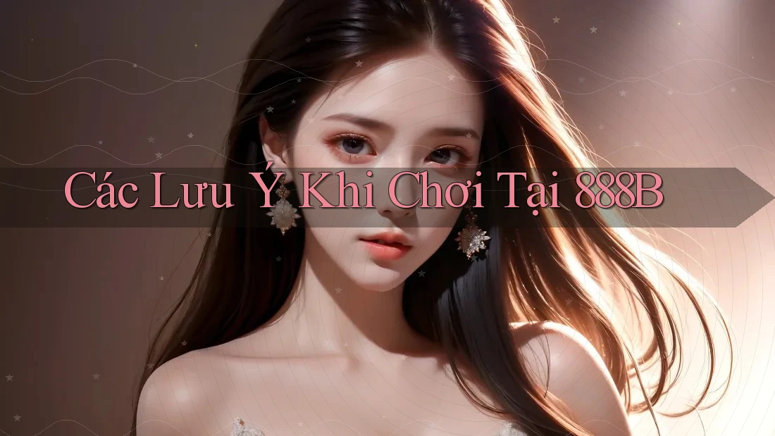 Các Lưu Ý Khi Chơi Tại 888B