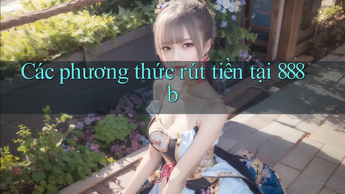 Các phương thức rút tiền tại 888b