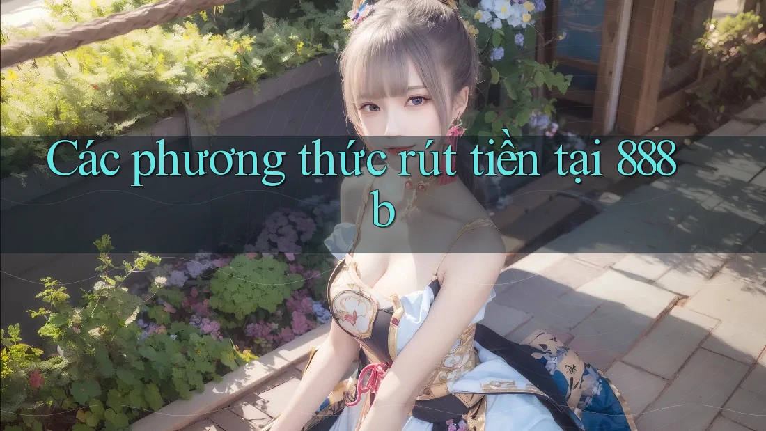 Các phương thức rút tiền tại 888b
