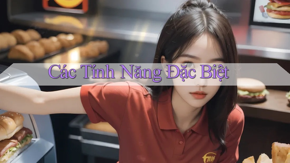 Các Tính Năng Đặc Biệt Các Tính Năng Đặc Biệt
