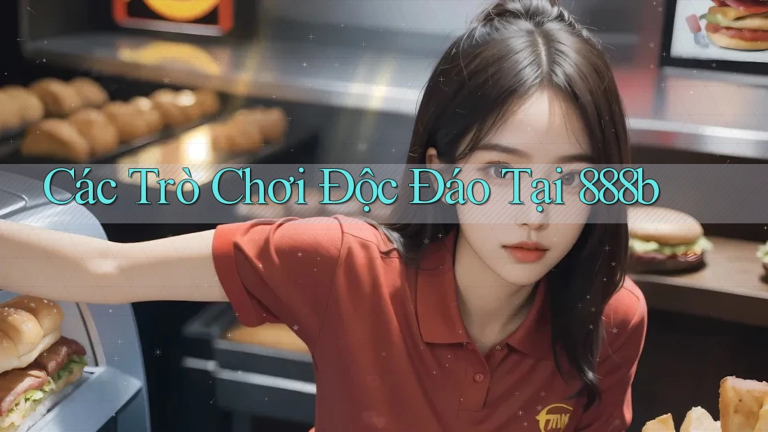 Các Trò Chơi Độc Đáo Tại 888b