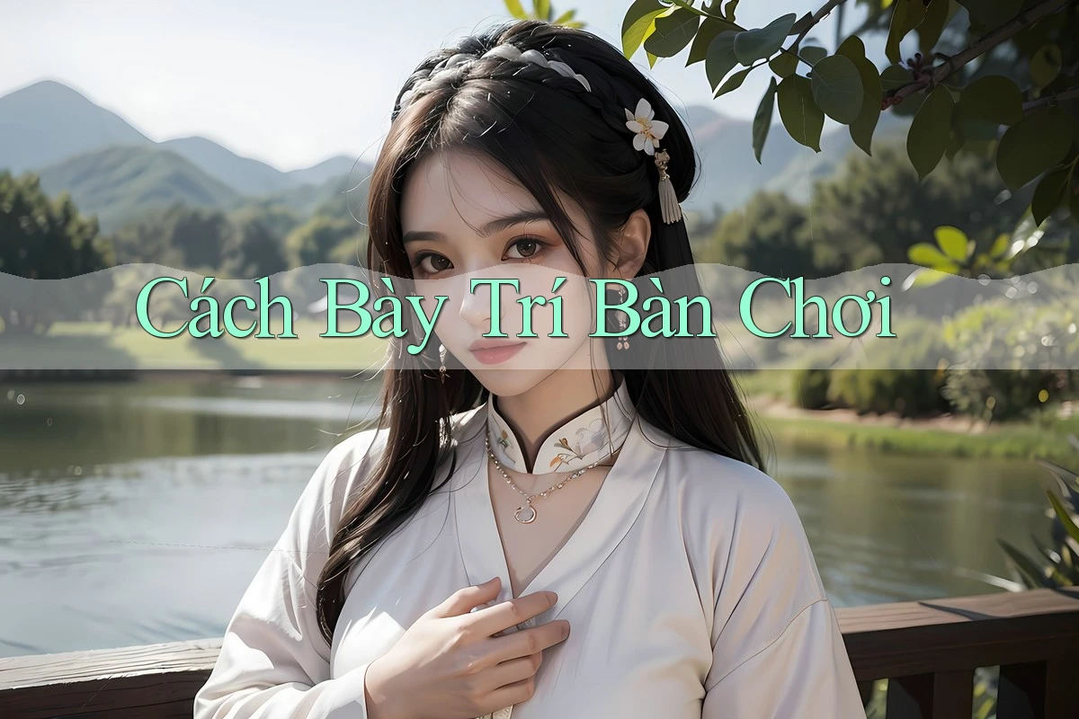 Cách Bày Trí Bàn Chơi