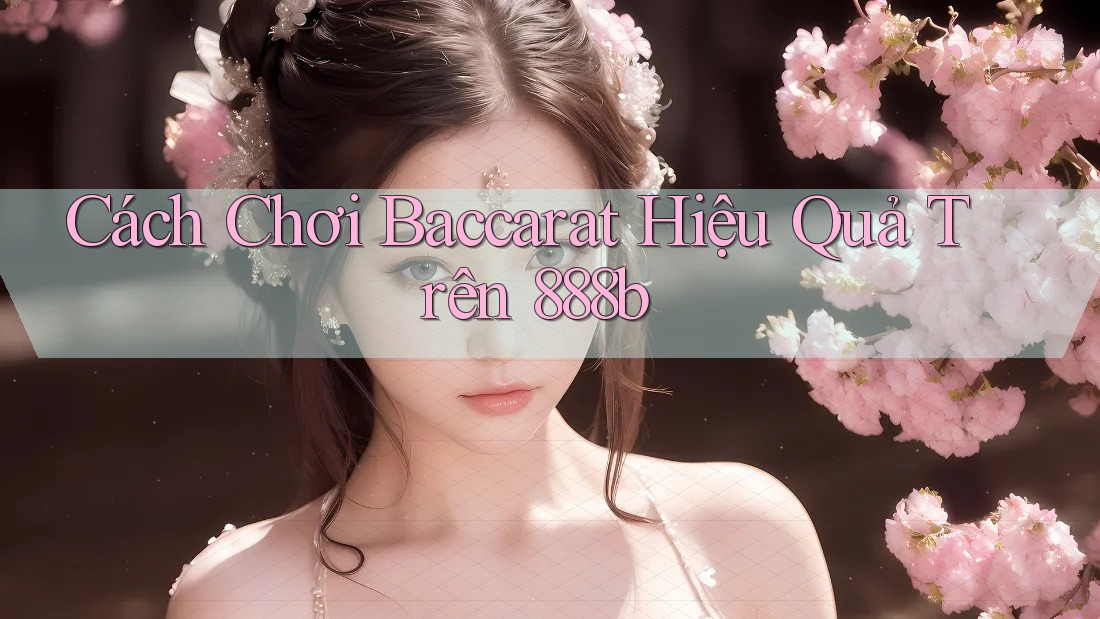 Cách Chơi Baccarat Hiệu Quả Trên 888b