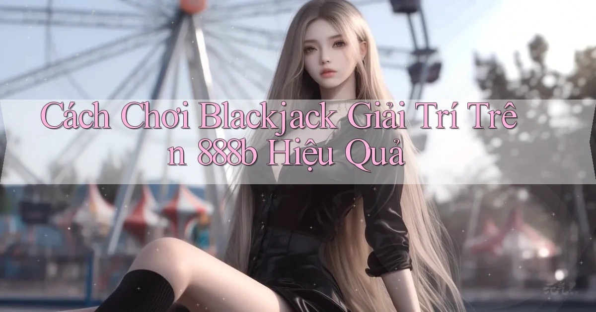 cách chơi blackjack giải trí trên 888b hiệu quả