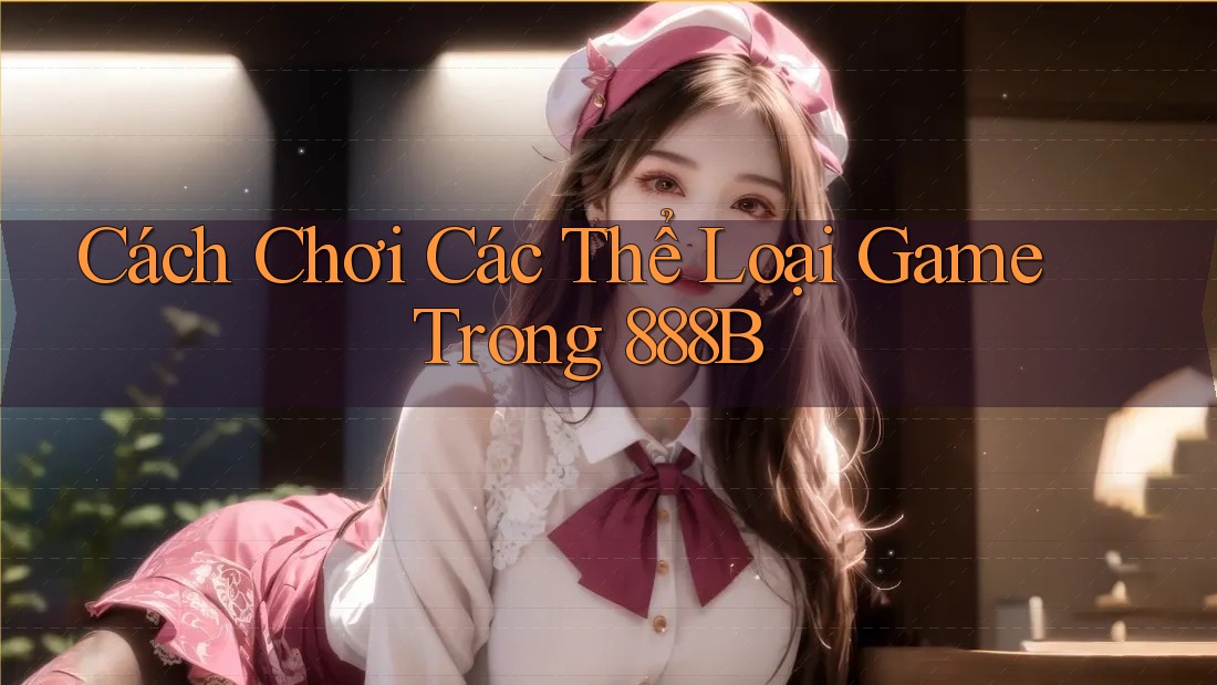 Cách Chơi Các Thể Loại Game Trong 888B