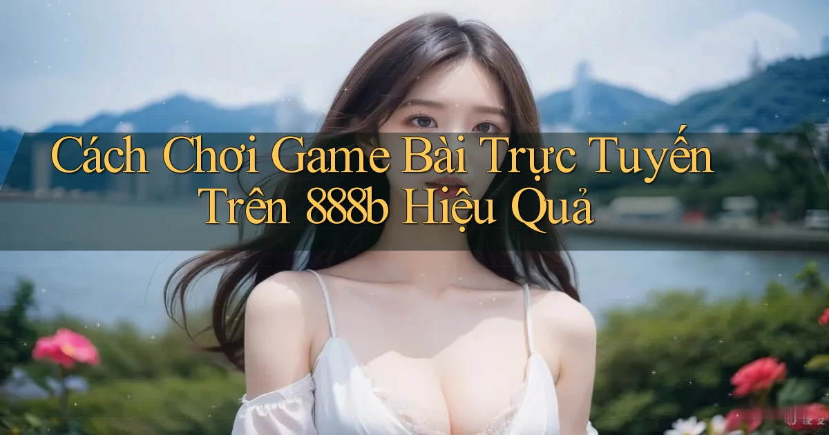 cách chơi game bài trực tuyến trên 888b hiệu quả