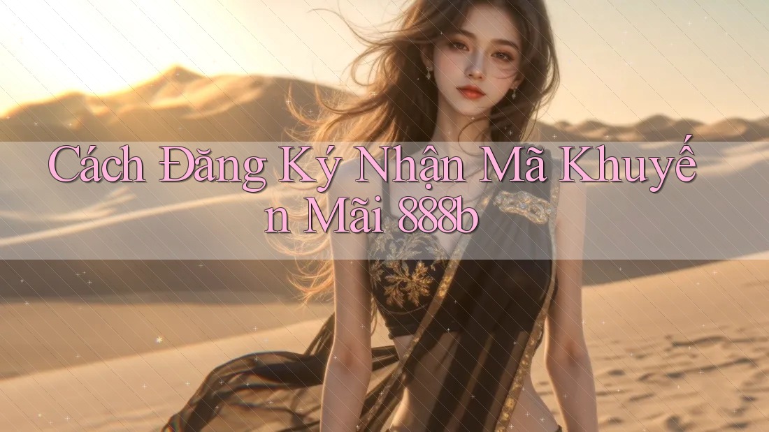 Cách Đăng Ký Nhận Mã Khuyến Mãi 888b