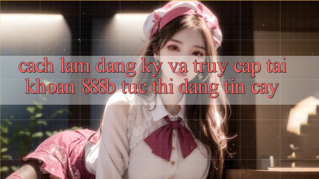 Cách làm đăng ký và truy cập tài khoản 888b tức thì, đáng tin cậy
