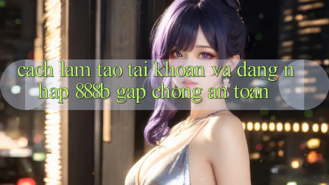 Cách làm tạo tài khoản và đăng nhập 888b gấp chóng, an toàn Cách làm tạo tài khoản và đăng nhập 888b gấp chóng, an toàn