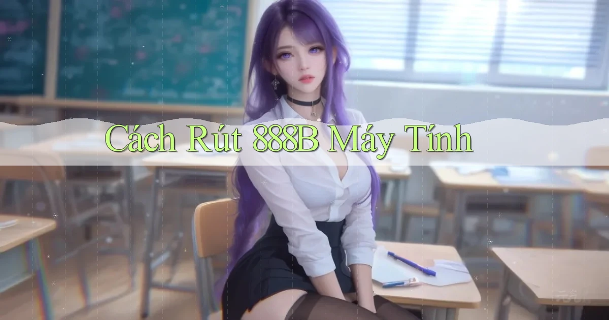 cách rút 888b máy tính