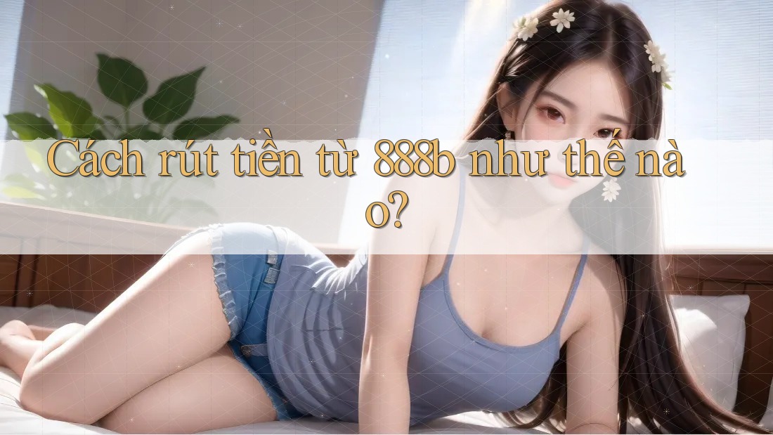 Cách rút tiền từ 888b như thế nào?