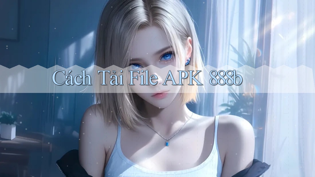 Cách Tải File APK 888b