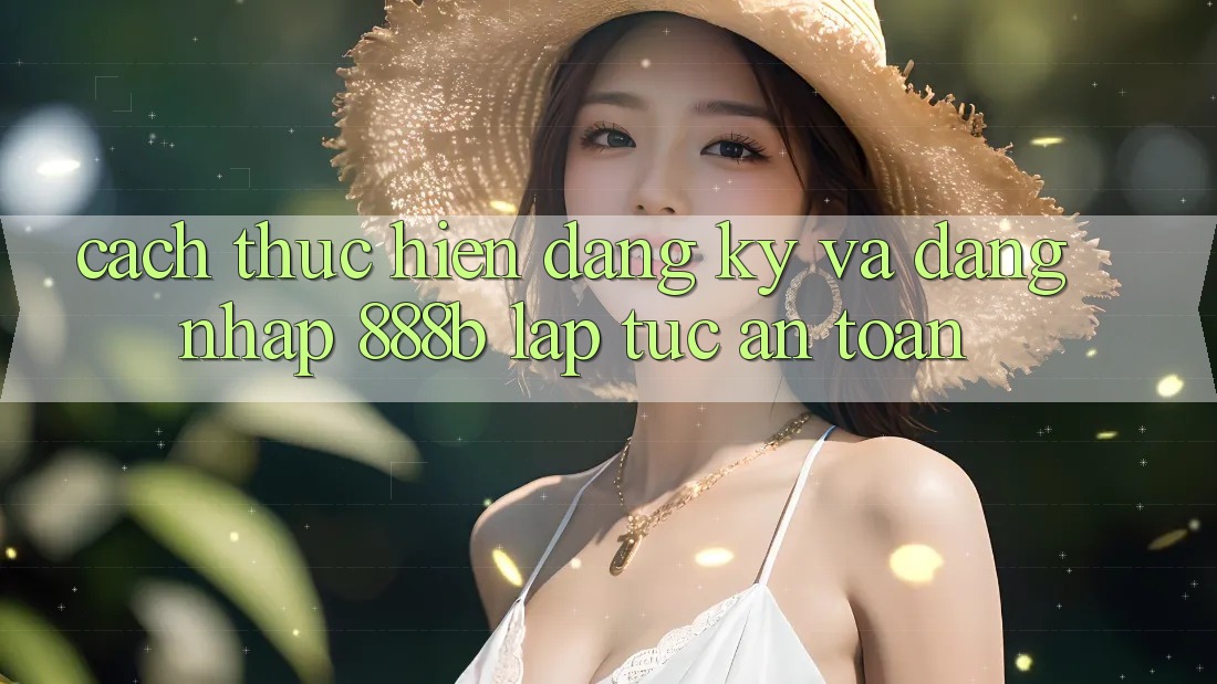 Cách thực hiện đăng ký và đăng nhập 888b lập tức, an toàn