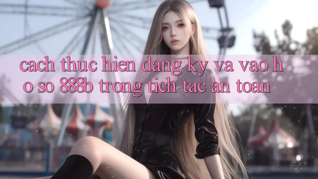 Cách thực hiện đăng ký và vào hồ sơ 888b trong tích tắc, an toàn