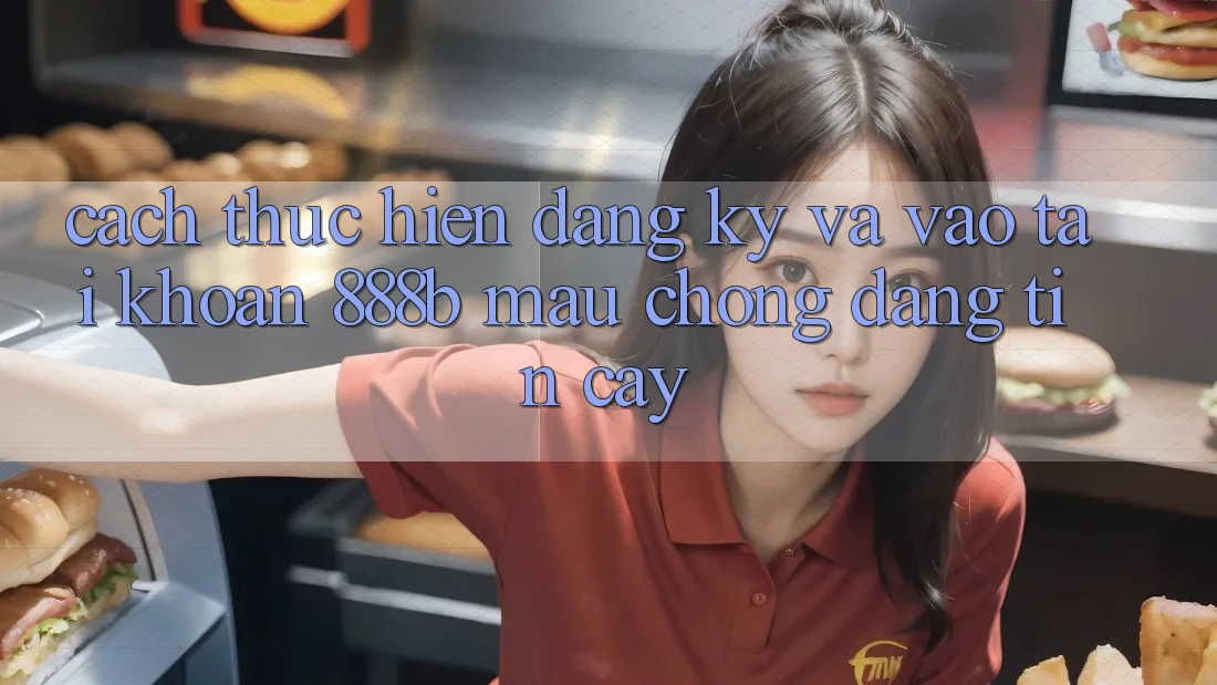 Cách thực hiện đăng ký và vào tài khoản 888b mau chóng, đáng tin cậy